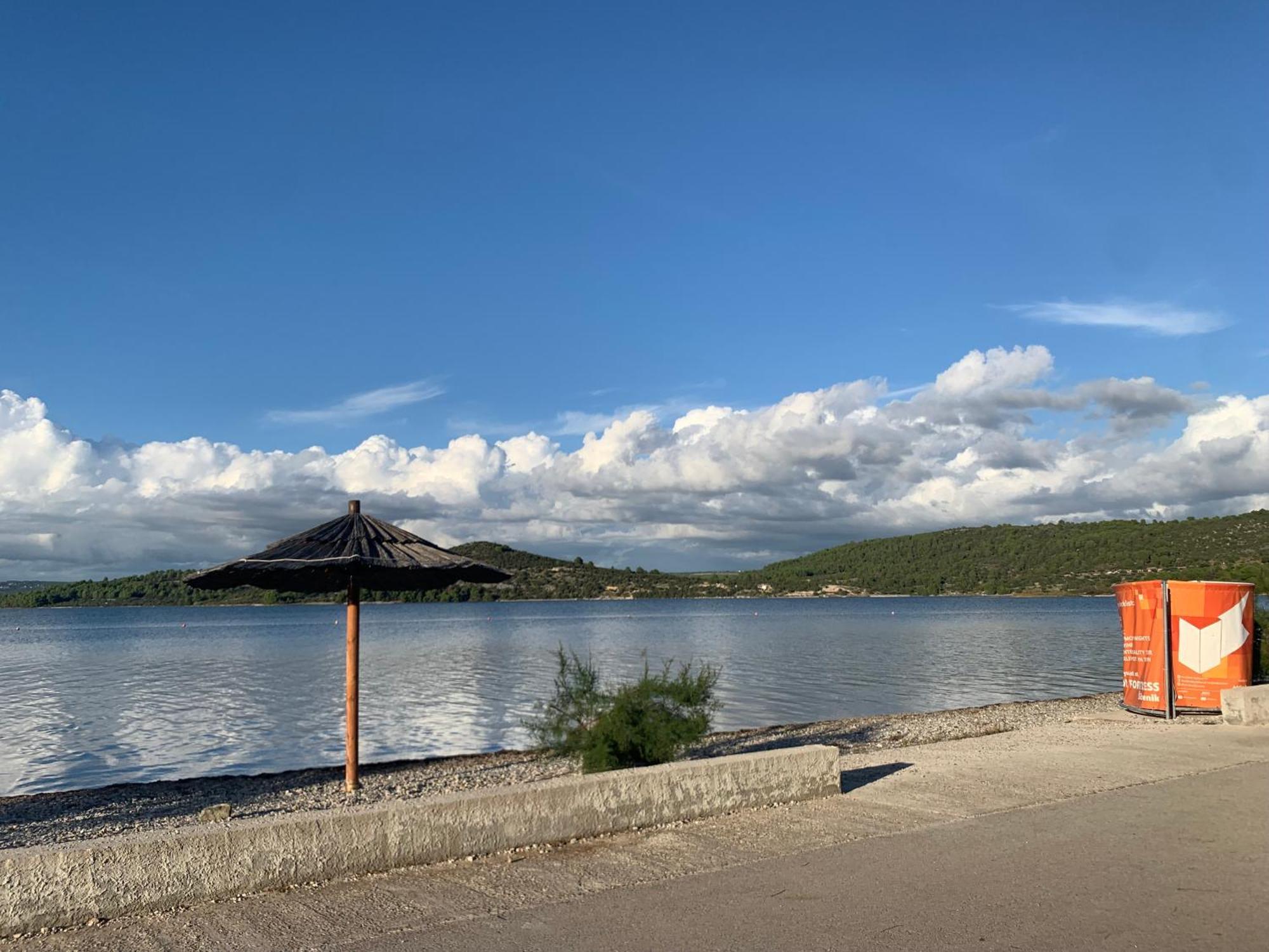 Apartment Bura Šibenik Esterno foto