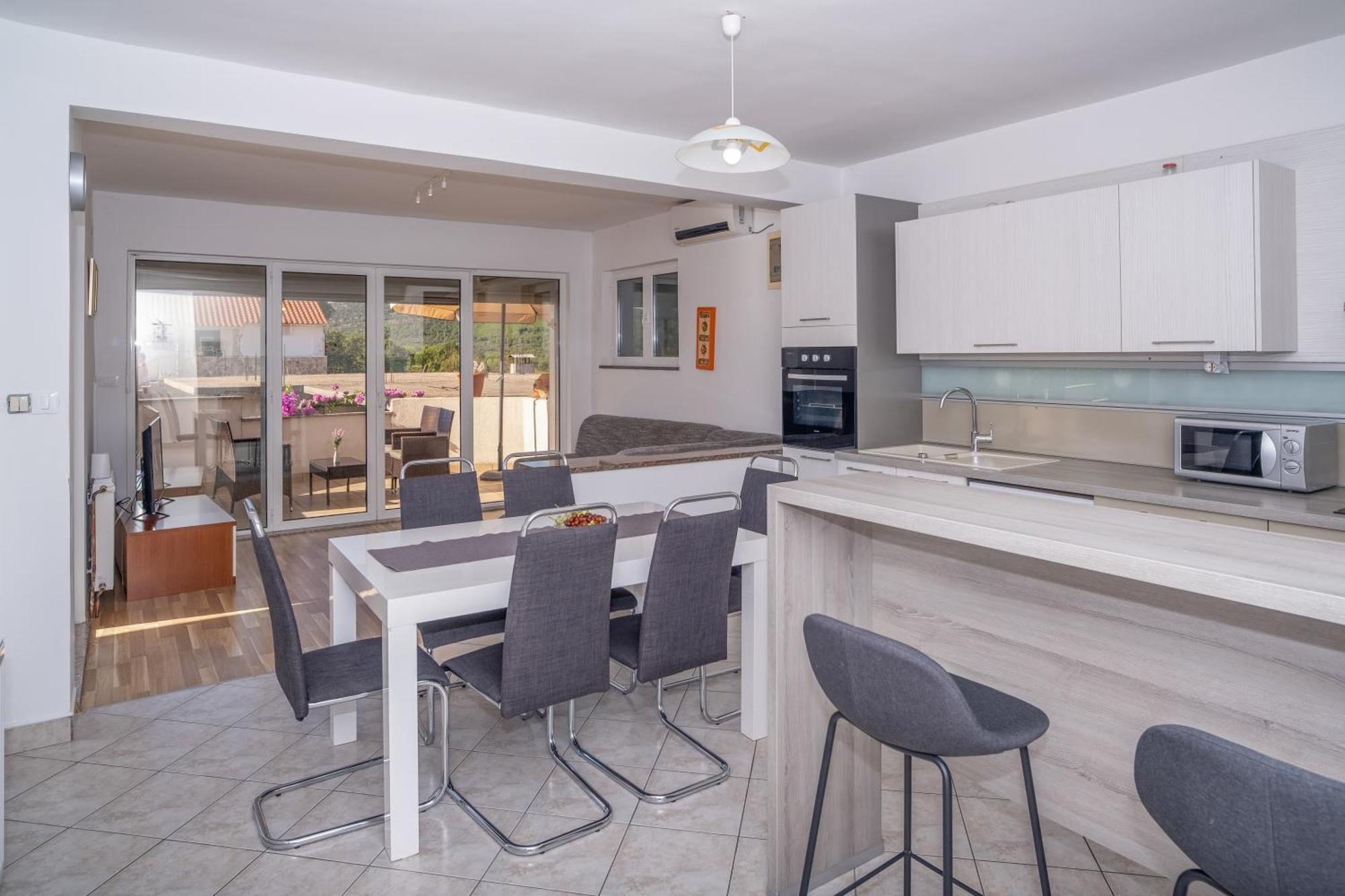 Apartment Bura Šibenik Esterno foto